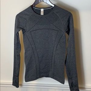 ivivva long sleeve workout top